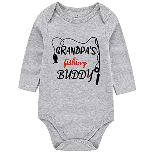 shlrzy Handsome just Like dad Newborn Baby boy Clothes Unisex Funny Baby Bodysuits for Girls