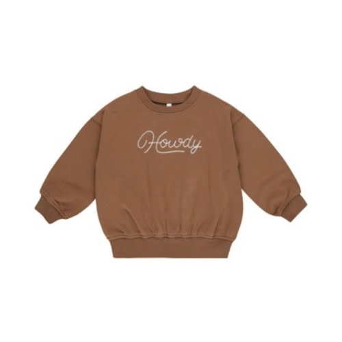 Baby Rylee + Cru Howdy Crewneck Sweatshirt