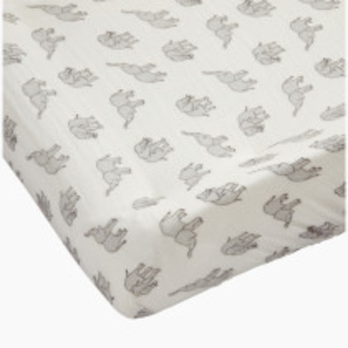 Tiny Kind Muslin Changing Pad Cover - Simple Elephant