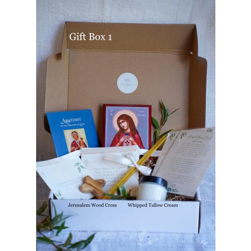 Expecting Mother Pregnancy Gift Box; Orthodox Christian Gift for Mother-to-be; Large Gift Box