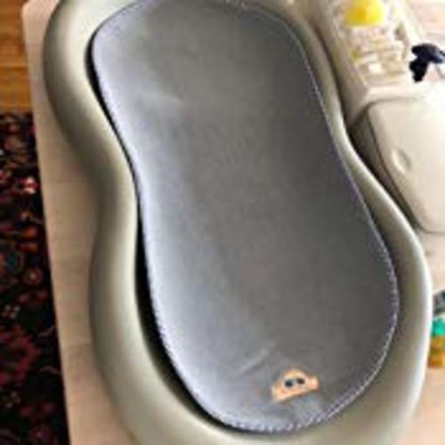 BlueSnail Waterproof Changing Pad Liners 3 Count (14"X26.5", Gray) Bassinet Pad Liner - gray