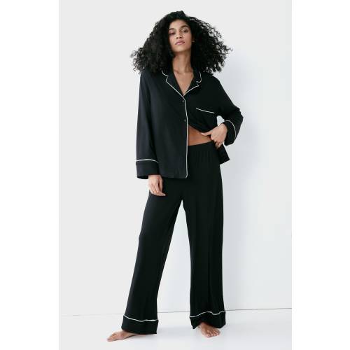 VISCOSE-BLEND PAJAMAS