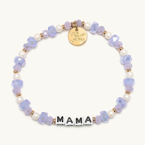 Mama- Mother’s Day | Beaded Bracelet - Little Words Project