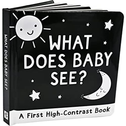 What Does Baby See? A High-Contrast Board Book
