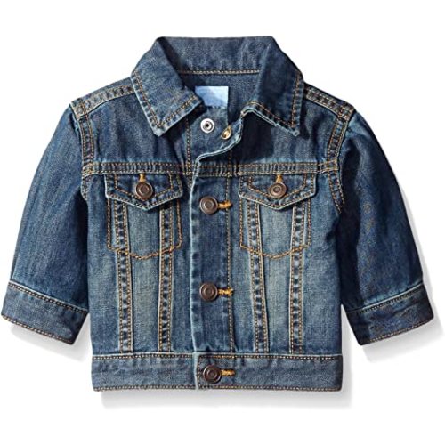 The Children's Place Baby Boys' and Toddler Denim Jacket