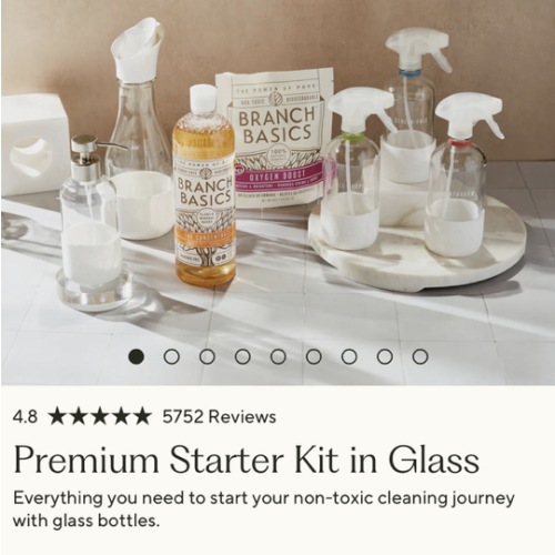 Premium Starter Kit: Human Safe Cleaning Products | Branch Basics