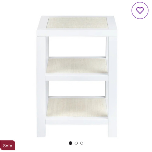 Red Barrel Studio® Mordcha 2 Shelf Side Table | Wayfair