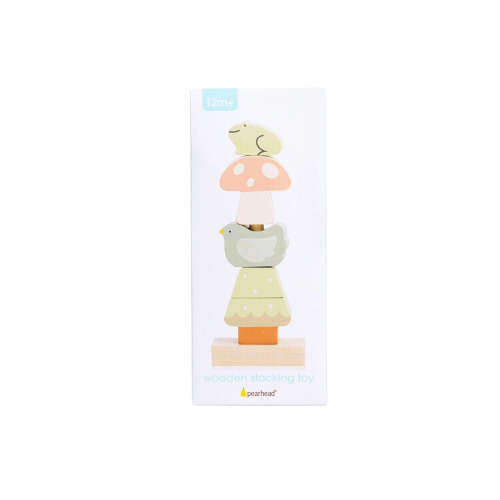 Woodland Wooden Stacking Toy