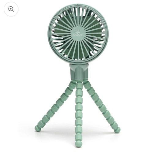 Stroller Fan Seafoam –