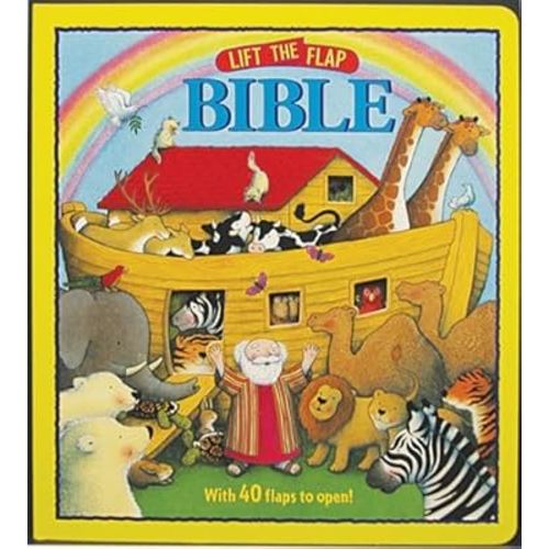 By Sally Lloyd Jones - Lift-the-Flap Bible (Board Book) (2000-01-16) [Hardcover]