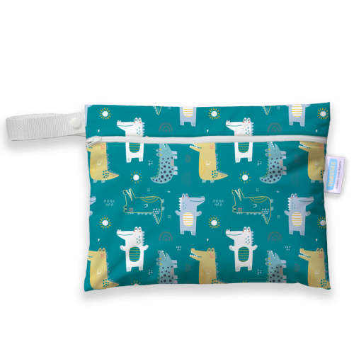 Thirsties Mini Wet Bag - Crockin