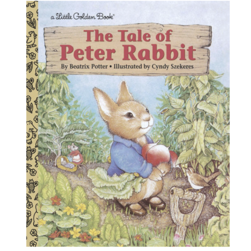 The Tale of Peter Rabbit by Beatrix Potter, Cyndy Szekeres, Hardcover | Barnes & Noble®