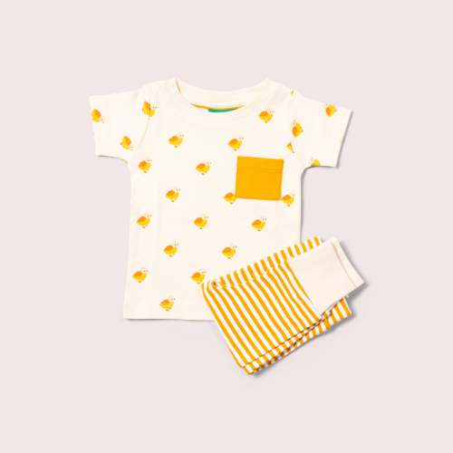 Little Ducks Organic T-Shirt & Jogger Playset
