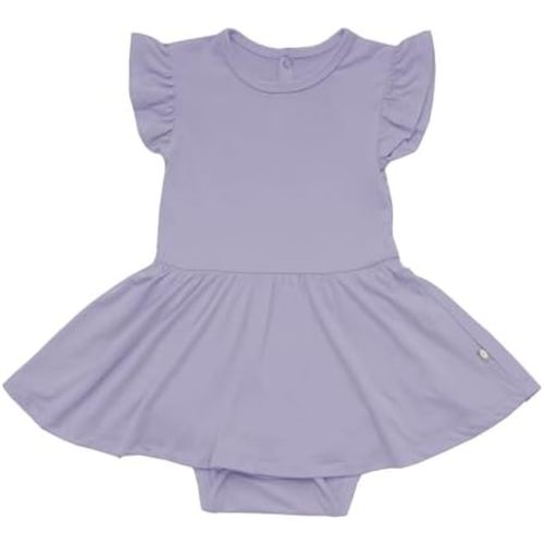 KYTE BABY Rayon Made from Bamboo Twirl Bodysuit Dress