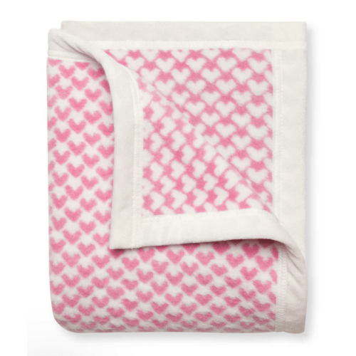 All My Heart Bubblegum Mini Blanket