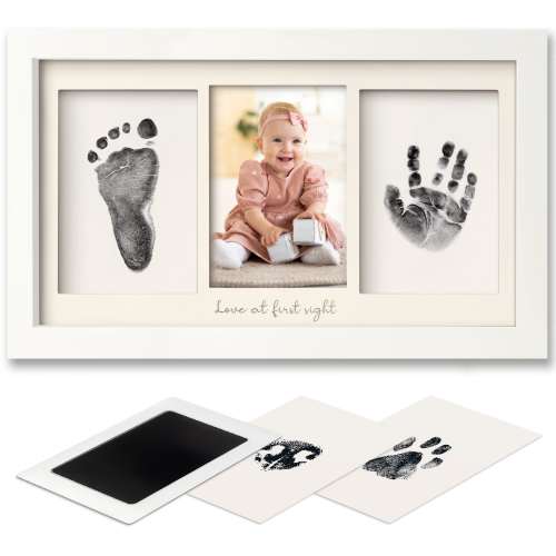 Duo Clean Touch Inkless Hand & Footprint Frame Kit