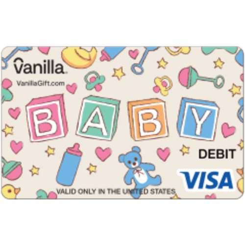 Baby Blocks Gift Card