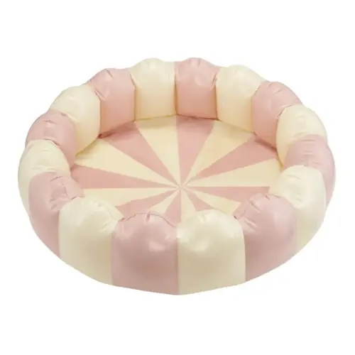 Petites Pommes - Alice inflatable pool - Dusty Pink | Smallable