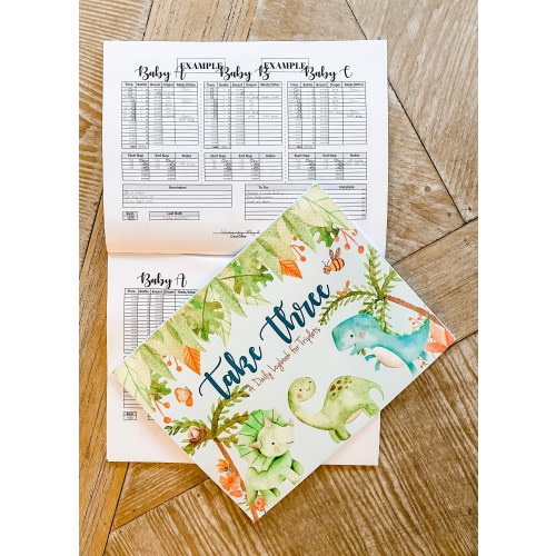 Take Three: A Daily Logbook for Triplets