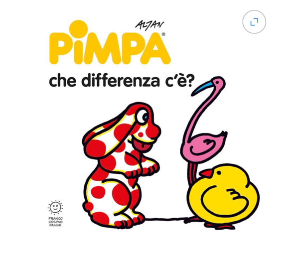 Pimpa - books series in Italian