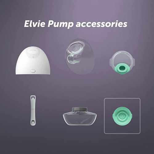 HSA Eligible  Elvie Pump Spout and Valve Kit, 2-Pack