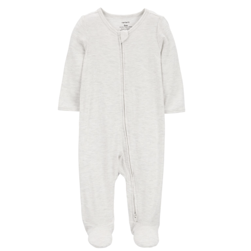 Sleep & Play Pajamas - Grey