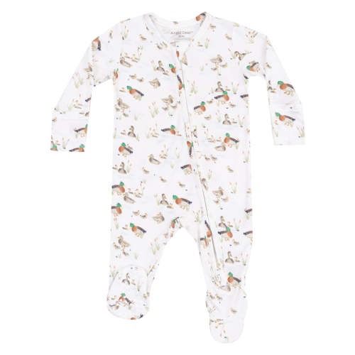 2-Way Zip Footie, Duckling Families