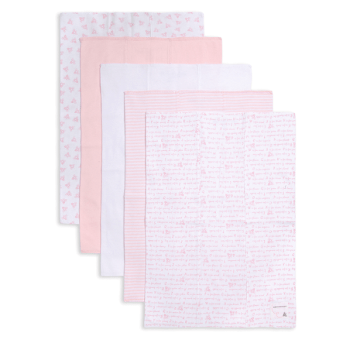 Extra Absorbent Organic Neutral Baby Burp Cloths Set of 5 | Burt's Bees Baby®