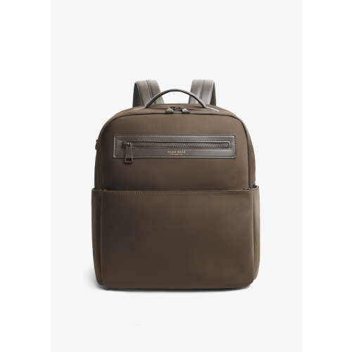 Noah Full Backpack (Nylon) Black
