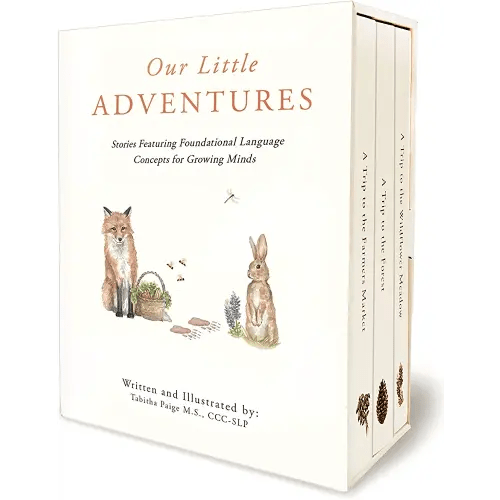 Our Little Adventures: Stories Featuring Foundational Language Concepts for Growing Minds