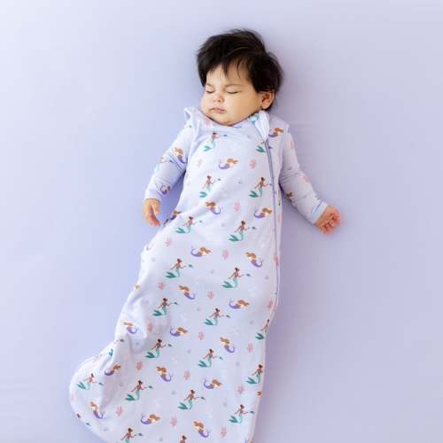 KYTE BABY Bamboo Sleep Bag in Mermaid 1.0 - Size Medium