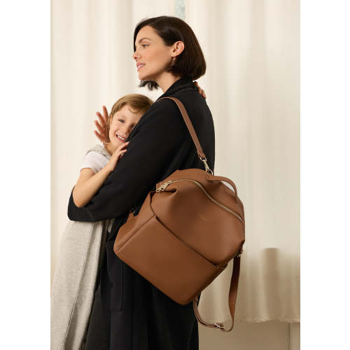 Stevie Backpack Vegan Midi – MINA BAIE