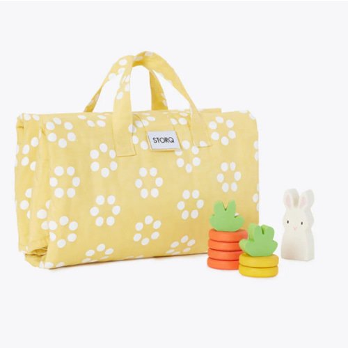 Inside Outside Play Mat Portable Baby Blanket