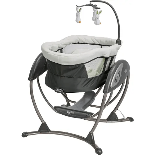 Graco DuoGlider, Rascal Swing and Rocker with One-Hand Recline Lever