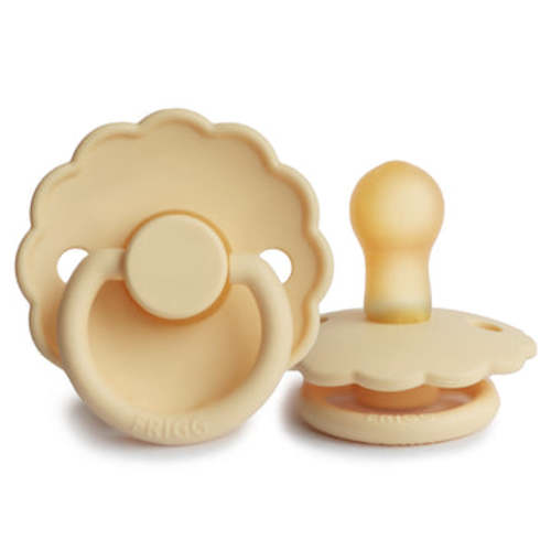 FRIGG Daisy Natural Rubber Pacifier 2-Pack | Limited Edition – Mushie