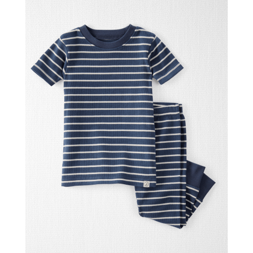 Baby Organic Cotton Pajamas Set in Stripes - Little Planet | Carter's