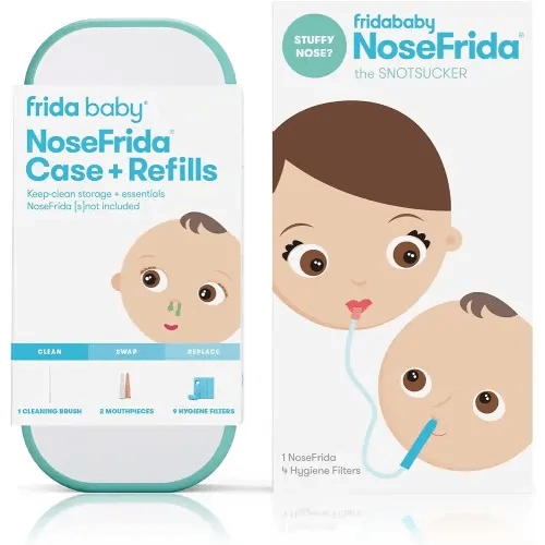 NoseFrida Case + Refills – Frida