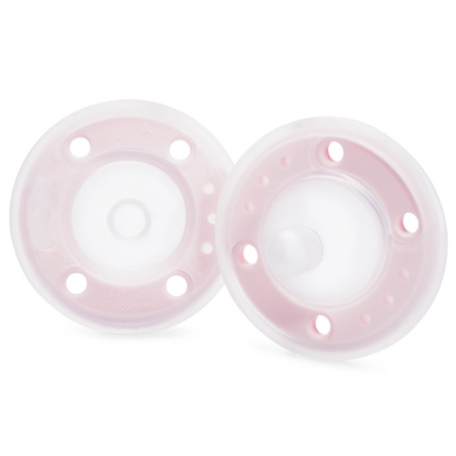 Ninni Pacifier Petal Pink 2 Pack