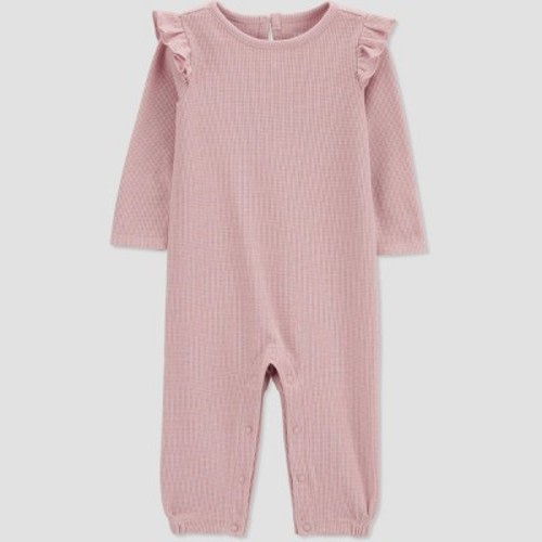 Carter's Just One You®️ Baby Girls' Jumpsuit - Pink Newborn