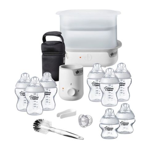 Tommee Tippee Essential Starter Kit White - Gen3 | Gifts $250+ | Baby Bunting AU