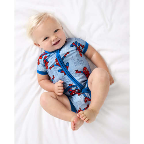 Spidey Sense Shorty Zippy | Little Sleepies