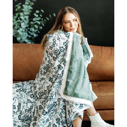 Wildflower Plush Blanket-Infant