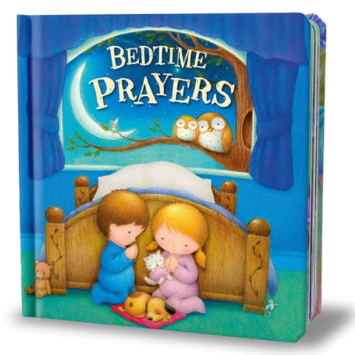 Bedtime Prayers – Nightly Reading Ritual Board Book for Toddlers – Classic & Modern Bedtime Verses to Help Build Relationship and Communion with God (Tender Moments)