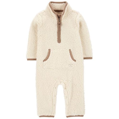 Baby Boy Carter's Sherpa Jumpsuit