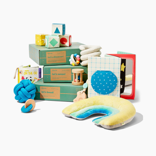 KiwiCo Panda Crate Toys (3 or 6 Crate Bundle) - 3 Crate Bundle