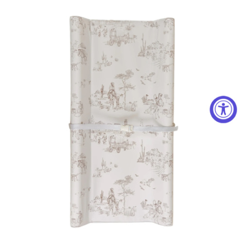 Western Toile Wipeable Contour Change Pad