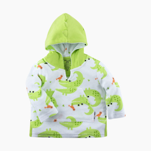 ZOOCCHINI Swim Coverup - Alligator, 0-12 M