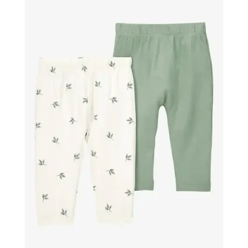 Baby 2-Pack PurelySoft Pull-On Pants - Carter's | Carter's