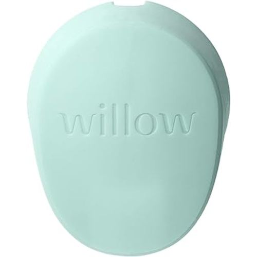 Willow Go - Hands Free Breast Pump - Wearable Breastfeeding Pump - Portable, Electric, Cordless, & 9 Levels of Hospital Grade Suction Strength - Postpartum Essentials - Duckbill Valve - 2pk