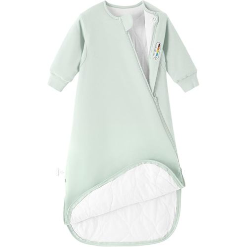 Unisex Sleeping Bag for Babies and Toddlers 2.5 Tog Sleep Sack 6-18Months, Baby Sleep Sack, Newborn Sleep Sack, Wearable Blanket Baby,One piece with sleeves,Gifts for Baby